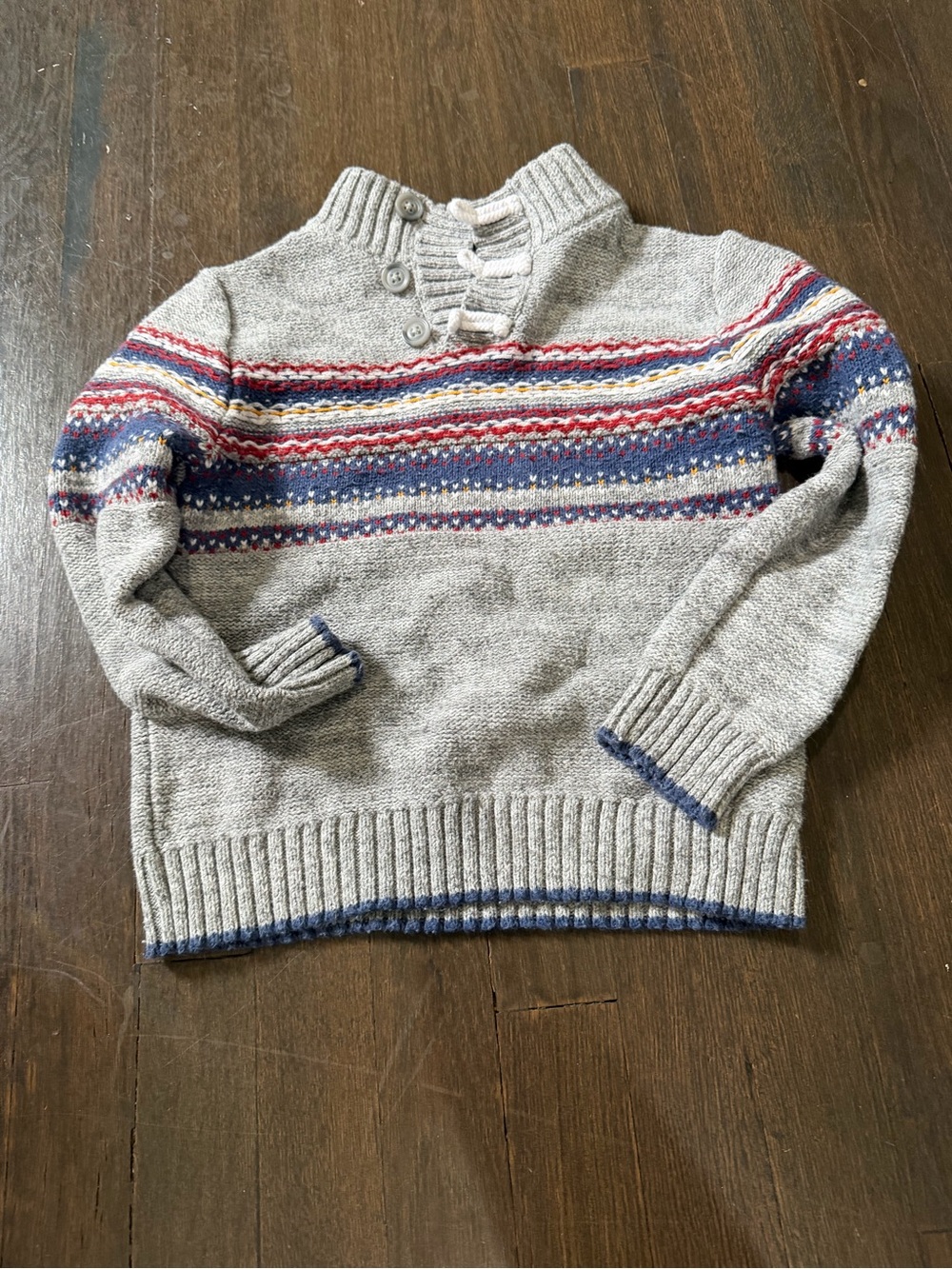 Toddler Boy Sweater